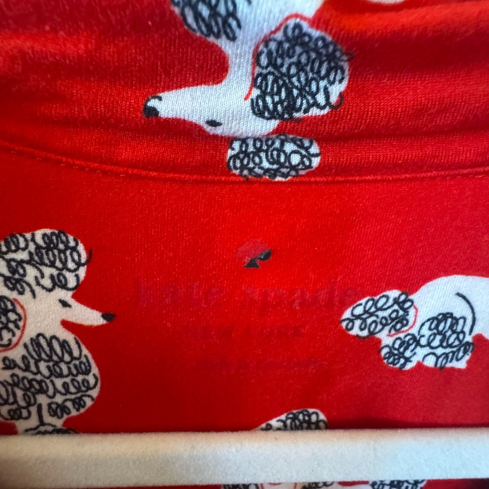 Kate Spade Poodle Pajama Set - Picture 4 of 4